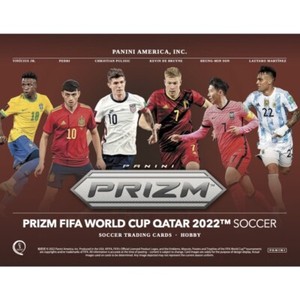 2022 Panini Prizm FIFA World Cup Soccer - Silver Prizms
