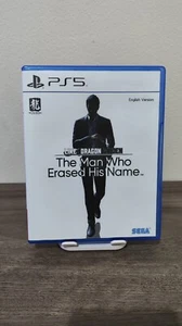 Like a Dragon Gaiden: The Man Who Erased His Name (PS5) English Version USED CIB - Picture 1 of 6