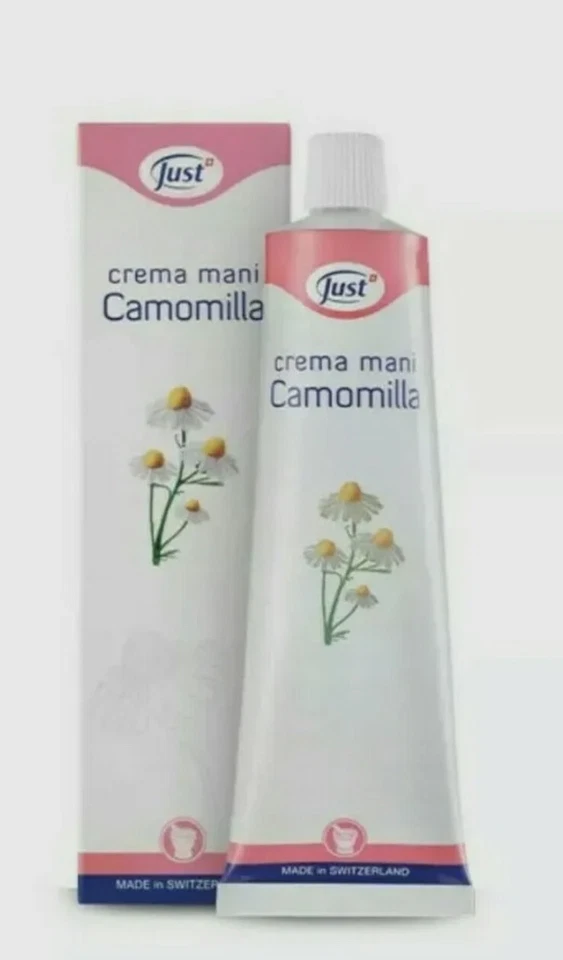 Just Presenta Crema Mani Camomilla Da 100 Ml