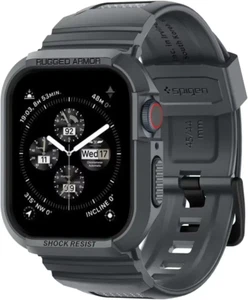 Rugged Armor Pro Designed for Watch Ultra 2 49Mm Rubber Case with Band Series 9 - Zdjęcie 1 z 17