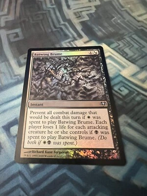 MTG Foil Batwing Brume EX/LP+ Eventide - Image 1 of 4