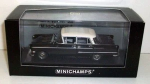 MINICHAMPS 1/43 - 430 040000 OPEL KAPITAEN 1959 / 63 - BLACK - Picture 1 of 2