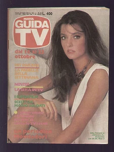 NUOVA GUIDA TV MONDADORI 14/1983 ALBA PARIETTI CARLO VERDONE INGRID BERGMAN - Picture 1 of 1