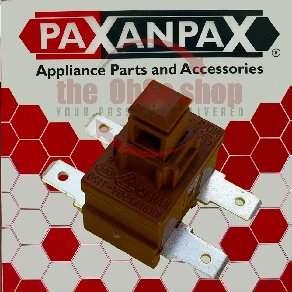 Interruptor de encendido/apagado de botón pulsador de doble polo HENRY MICRO HVR200 - aspiradora aspiradora aspiradora Foto 1 de 4