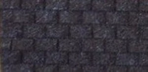 Dollhouse Miniature Asphalt Shingles - Black Square - 1:24 Scale HALF SCALE  - Picture 1 of 1