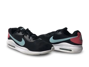 Nike Women's Air Max Oketo Black Pink Running Shoes Sneakers Size 9 - Picture 1 of 10