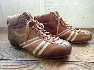 Zeha Berlin leather men's boots Eur 46, US 11-11,5 - Picture 1 of 10