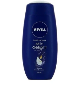 19,30€/L- 6er Pack NIVEA Duschgel "Skin Delight Relaxing Lavendel" - 250ml - Bild 1 von 1