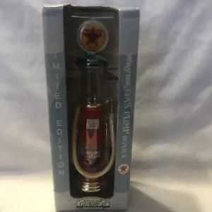 WAYNE GAS PUMP REPLICA LTD EDITION TEXACO SKY CHIEF GEARBOX COLLECTIBLE NEW - Picture 1 of 3