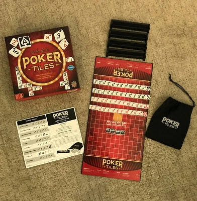 Poker Tiles Games - Image 1 of 4