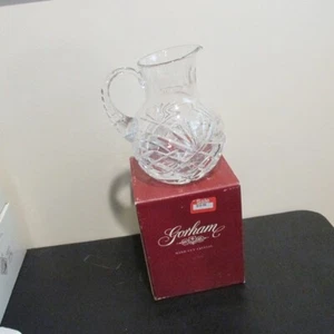 Cristal Gorham corte a mano. Jarra Glenwood con caja. 197047. - Imagen 1 de 4