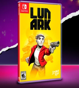 Lunark Nintendo Switch Limited Run Games #184 LRG Nuevo Precintado - Imagen 1 de 9