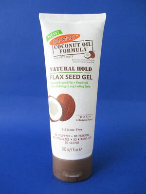 Óleo de coco Palmer's gel de linhaça natural 7 oz - Imagem 1 de 2