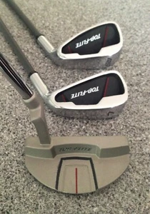 Top Flite Youth 7 Iron, Sand Wedge & Putter - Picture 1 of 4
