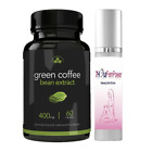 Green Coffee Bean Extract Weight Loss Fat Burn Supplement & Female Lubricant Gel