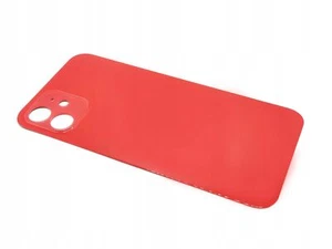 OBUDOWA PANEL TYŁ DO APPLE IPHONE 12 CZERWONY BIG HOLE - Zdjęcie 1 z 1