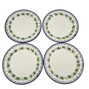 Pfaltzgraff Everyday Sommersby 10 7/8” Ceramic Dinner Plates - Set of 4 - Picture 1 of 16