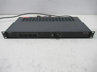 Extron MLS 304MA Media Link Switcher AV Switch 4 Input Rack Mount Black Deck - Image 1 of 4