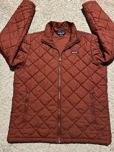 Patagonia Men's XL, Liner Only Of Windsweep 3-in-1 Jacket 28090 Red Orange - Picture 1 of 19