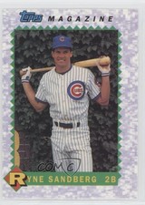 1990-93 Topps Magazine Cards Ryne Sandberg #TM25 HOF