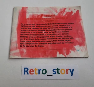 Nintendo NES - Kirby's Adventure - Notice / Instruction Manual - Picture 1 of 3