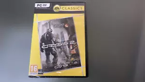 2011 Video PC-DVD Game CRYSIS 2 CRYTEK in Box FACTORY SEALED NEW - Picture 1 of 4