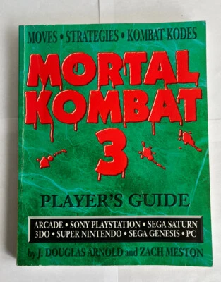 Mortal Kombat 3 Player's Guide By J. Douglas & Zach Meston - Image 1 of 4
