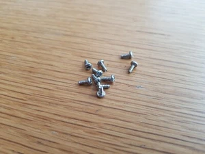 TRI-ANG HORNBY oo gauge coupling X171 chassis screws self tapping (10)