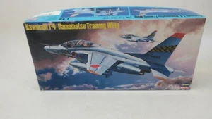 HASEGAWA KAWASAKI T-4 'HAMAMATSU TRAINING WING' 1007 1/72 NIB - Picture 1 of 2