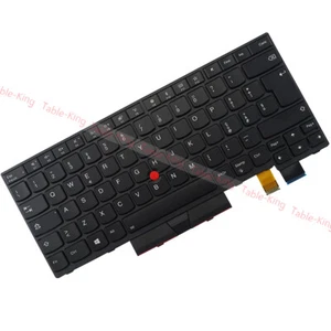 Teclado retroiluminado italiano para Lenovo Thinkpad T470/T480/A475/A485 01AX504 01AX545 - Imagen 1 de 4
