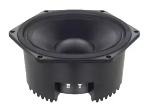 B&C 10NSM76-8 10" Professional Neodymium Sealed Back Midrange Speaker 800 Watts - Picture 1 of 3
