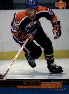 1999-00 Upper Deck Oilers Hockey Card #7 Wayne Gretzky