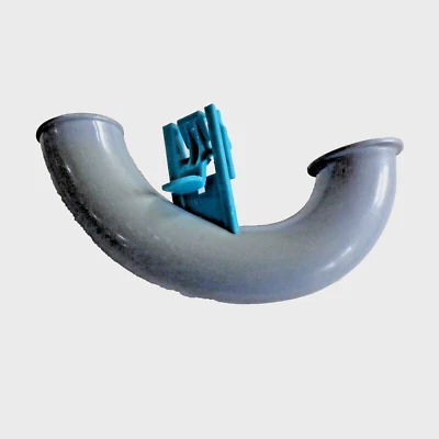 Dyson DC07/14/33  U bend  silver/ blue clip  FREE Postage - Image 1 of 2