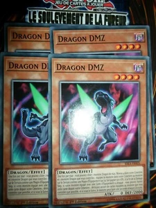 YU-GI-OH! PLAYSET (LOT DE 4) DRAGON DMZ RIRA-FR005 NEUF EDITION 1 - Picture 1 of 1