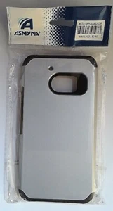 Asmyna Protector Case Cover (Silver/Black) - HTC 10 - Picture 1 of 2