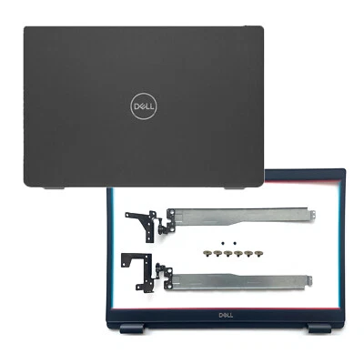 Nueva cubierta trasera LCD/bisel/bisagra para Dell Latitude 3510 E3510 08XVW9 0GCK6R Foto 1 de 4