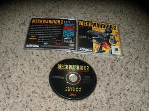 Mechwarrior 2 Pentium Edition (PC, 1995) Near Mint Game - Picture 1 of 3