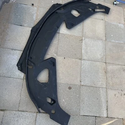 Cubierta protectora superior del radiador deflector panel de ajuste 51767465212 BMW M850I G16 2019-24 Foto 1 de 4