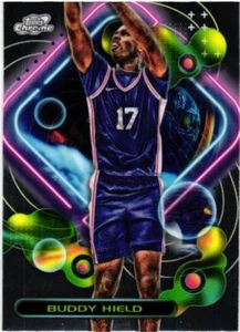 2023-24 Topps Chrome Cosmic #53 Buddy Hield - Picture 1 of 2