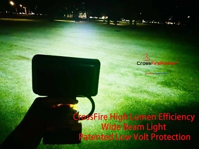 For AEG Ridgid light Focus Spot Focus Worklight Torch Camping Light 18v LED - Image 1 of 4