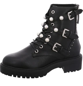 Bullboxer botas botines talla 41 negro perlas - Imagen 1 de 13
