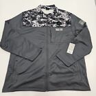 Nwt Wichita State Shockers Gray Support Our Troops Full Zip Track Jacket 3Xl New