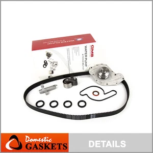 GMB Timing Belt Kit Water Pump for 05-10 Volkswagen Chrysler Dodge 3.5 4.0 SOHC - Picture 1 of 11