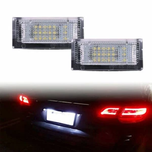 2 luci targa a LED adatte per BMW 3 E46 berlina Touring | station wagon, - Foto 1 di 8
