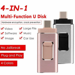 8G~2TB USB 3.0 Flash Drive Externer Speicher Pen Stick OTG Für iPhone Android PC - Bild 1 von 15
