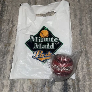 New Rawlings Souvenier Y2K Minute Maid Park Houston Astros Rebel Baseball - Picture 1 of 6