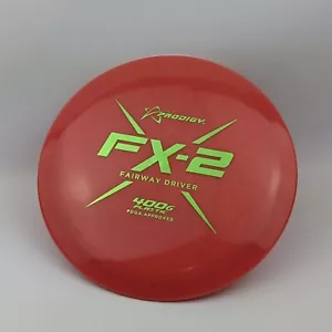 PRODIGY 400G FX-2 | CHOOSE COLOR | 170-173g | Disc Golf Disc | Fairway Driver - Picture 1 of 6