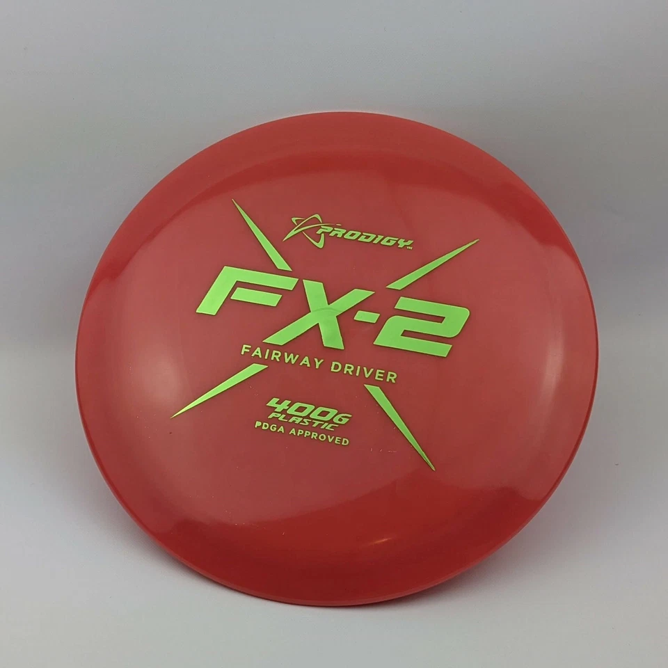 PRODIGY 400G FX-2 | CHOOSE COLOR | 170-173g | Disc Golf Disc | Fairway Driver - Image 1 of 1