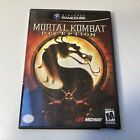 Mortal Kombat: Deception Nintendo GameCube 2005 caja completa en caja original Midway
