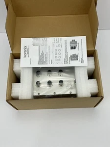 Korenix Jetnet 3006-M12 6-Port Redundant Ring M12/IP68 Ethernet Switch ~NEW~ - Picture 1 of 3